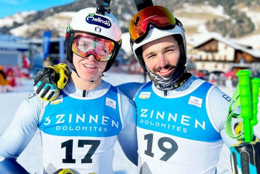 Coppa del Mondo di skicross: Tomasoni, Zorzi e Deromedis centrano il pass per la fase finale della tappa di Sankt Moritz Simone Deromedis e Federico Tomasoni
