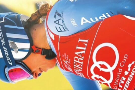 discesa libera Cortina d'Ampezzo