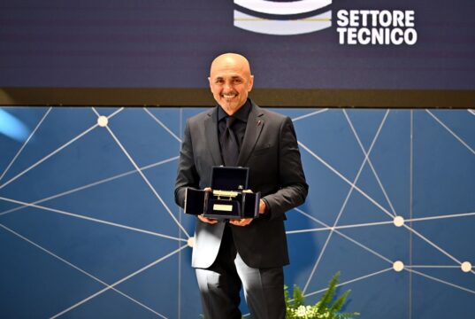A Spalletti la Panchina d’oro quale miglior allenatore. A Samaden il Premio “Mino Favini” Calcio