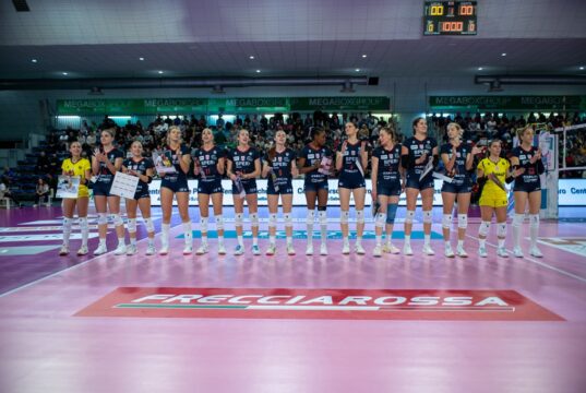 Volley Bergamo si illude, ma non conclude. Vallefoglia ha più autorità Volley Bergamo