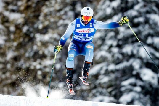Skicross, a Reiteralm Erik Mobärg vince gara-1. Tomasoni fuori nei quarti, ci riproverà domani Skicross