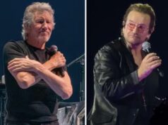 Israele, Roger Waters contro Bono: “E’ un enorme stron..”