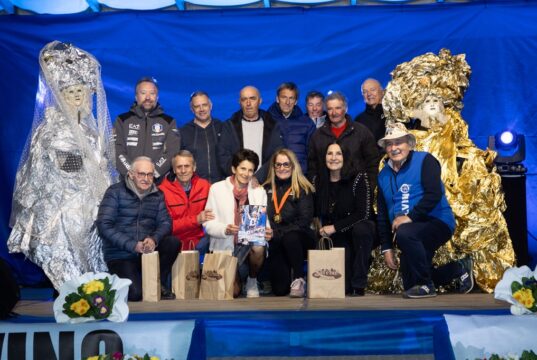 Selvino riabbraccia Paola Magoni a 40 anni dall’oro olimpico di Sarajevo Paola Magoni