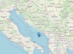 Terremoto in Mare Adriatico, scossa magnitudo 4.7 avvertita in Puglia