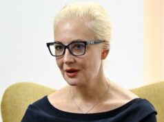 Yulia Navalnaya, sospeso l’account X della vedova dell’oppositore di Putin