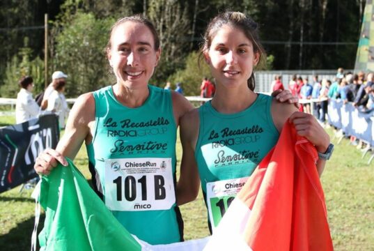Campionati Italiani Staffetta corsa in montagna