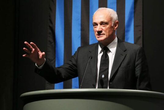 Ad Antonio Percassi il premio “Bravo Papà”, istituito dal club nerazzurro di Valgandino Atalanta Club Valgandino