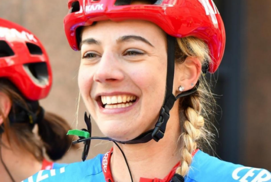 Arianna Fidanza conclude ai piedi del podio la Clasica de Almeria Arianna Fidanza