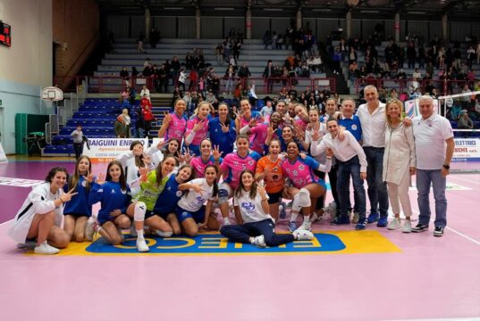 La CBL festosa dopo tanto tempo