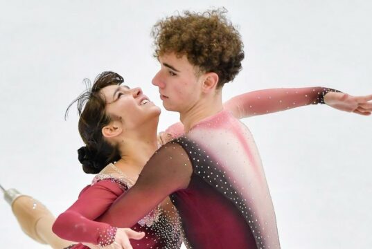 Mondiali Juniores, Edoardo Comi e Irina Napolitano sfiorano il successo nella prova a coppie Mondiali Juniores pattinaggio di figura