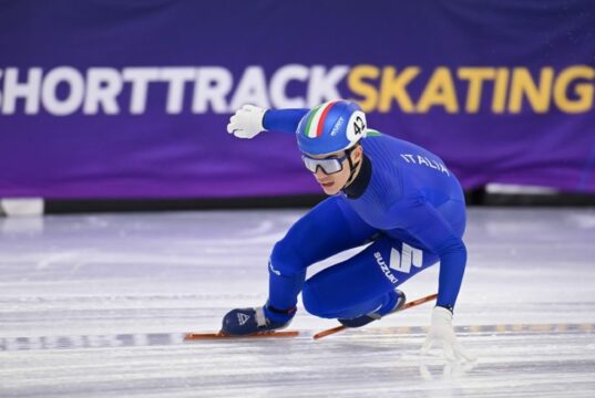 World Tour di short track, a Montreal Lorenzo Previtali trascina l’Italia nella finale della staffetta maschile Mondiali Juniores short track