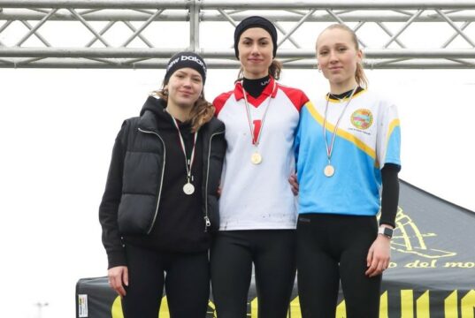 Competizione Sportiva Scolastica di corsa campestre