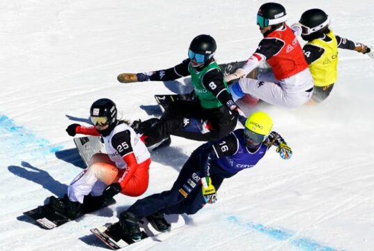 Michela Moioli prova a riaprire la corsa alla Coppa del Mondo di snowboard cross a Sierra Nevada Michela Moioli
