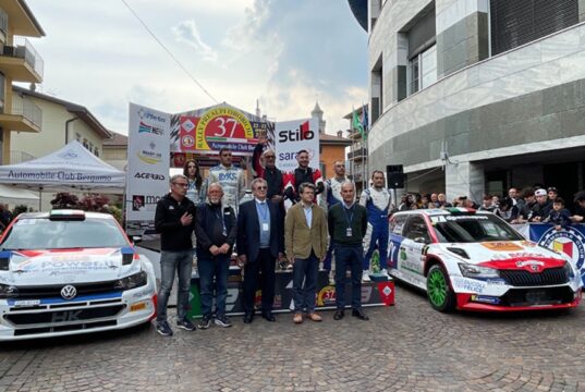 Rally Prealpi Orobiche, pronta la 38.a edizione 20-21 aprile 2024 Rally Prealpi Bergamasche