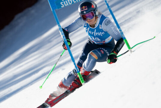 Operazione riuscita per Sofia Goggia: ridotta la frattura a tibia e malleolo slalom gigante Kronplatz