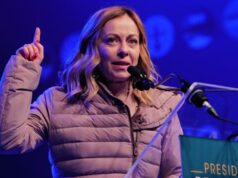 Abruzzo, Meloni lancia Marsilio e mette ‘l’elmetto’: “Alle elezioni europee succederà di tutto”