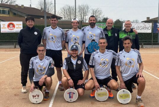 Tamburello, al via il campionato di Serie B open maschile con due squadre bergamasche. Tamburello
