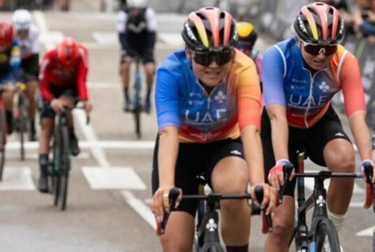 Vuelta Extremadura Féminas, Ebras e Harvey (UAE Development Team) centrano la top ten nella tappa inaugurale