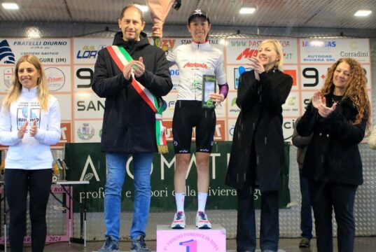 Elisa Valtulini vince la maglia bianca al Trofeo Ponente in Rosa, Asia Zontone ottava nell’ultima tappa Trofeo Ponente in Rosa