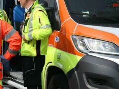 Incidente a Potenza, autogru si ribalta: un morto e un ferito