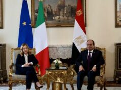 Meloni al Cairo, bilaterale con Al Sisi poi summit Ue-Egitto: “Gaza in cima a preoccupazioni”