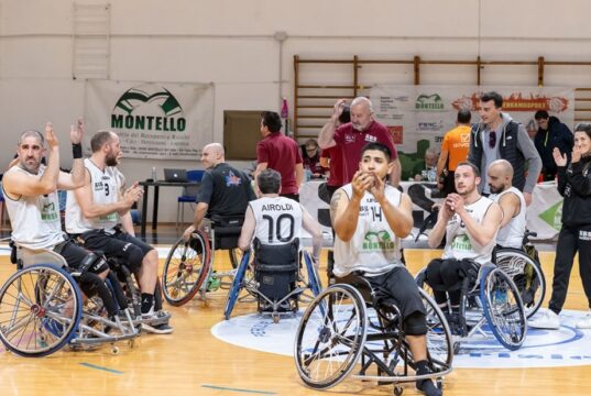 SBS Bergamo, niente rimonta. Ma applausi per la miglior posizione di sempre Sbs Bergamo