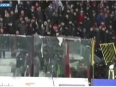 Scontri durante derby Casertana-Foggia, 14 Daspo per 56 anni totali