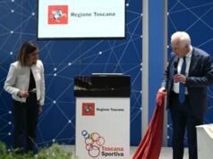 Sport, Giani (Toscana): “Da noi è un sistema circolare, sostenibile ed equo”