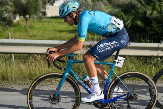 Alessandro Romele si prepara a conquistare il Giro del Belvedere, occhi puntati sul Team MBH Bank Colpack Ballan CSB Alessandro Romele