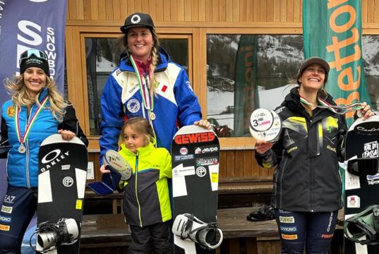 Snowboard cross, Michela Moioli vince il tricolore (il 7°) davanti a Sofia Belingheri Snowboard cross