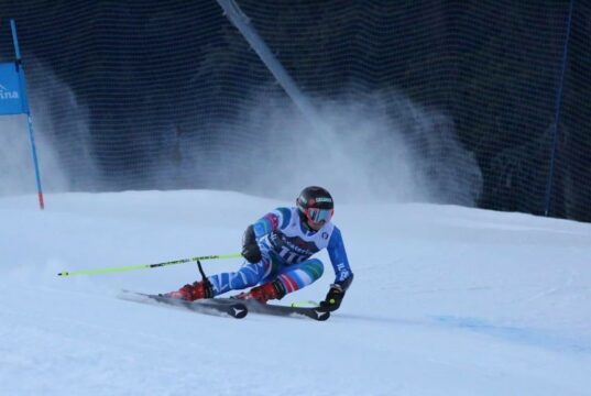 Campionati Italiani Giovani, bronzo in discesa libera per Gabriel Masneri Gabriel Masneri