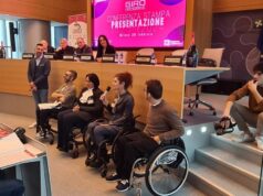 Presentazione Giro d'Italia Handbike