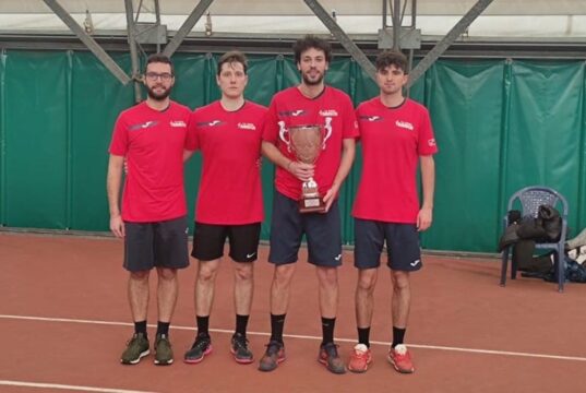 Il Tennis Ranica “A” maschile si aggiudica la Coppa del Comitato Coppa Comitato 2024