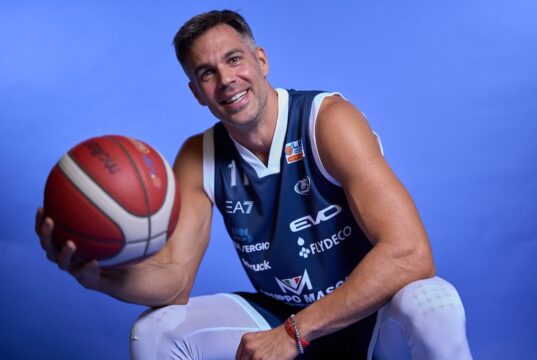 Blu Basket, l’ultima partita di Cerella. Serata speciale con iniziativa benefica Blu Basket