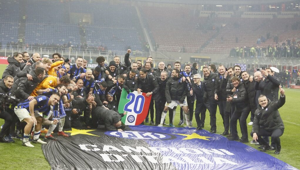 Inter campione d'Italia