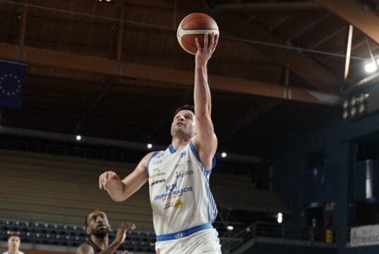 Marco Giuri lascia la Blu Basket e passa alla Fortitudo Bologna Blu Basket