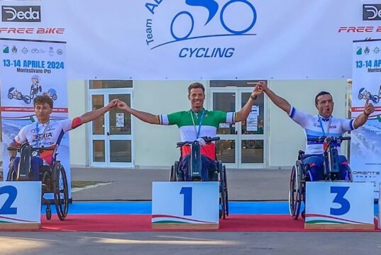 Mirko Testa è di nuovo campione italiano: trionfo in Abruzzo per il bergamasco del Team Active Ciclismo