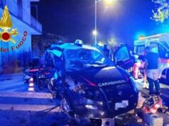 Tragico incidente su statale in provincia di Salerno, morti 2 carabinieri