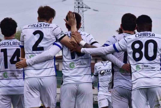 L’Atalanta U23 ferma la corsa della Triestina. Sotto di un gol, pareggia con una zampata di Vlahovic Atalanta U23