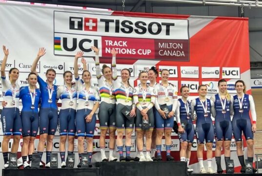 Nations Cup: a Milton Balsamo, Consonni, Fidanza e Guazzini vincono l’argento nell’inseguimento a squadre. Paternoster nell’eliminazione Nations Cup