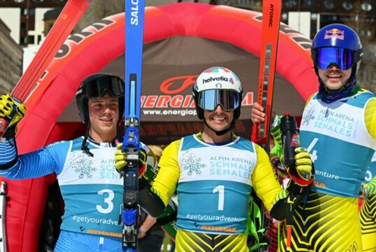 Campionati Italiani di sci: Luca De Aliprandini vince l’oro nello slalom gigante, 4° posto per Filippo Della Vite Campionati Italiani sci