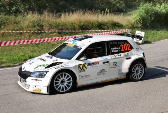 Partito il 38° Rally Prealpi Bergamasche. Colombi-Rivoir dominano la prima giornata Rally Prealpi Orobiche