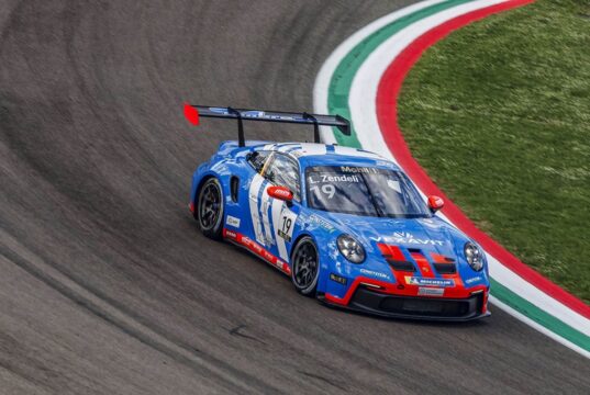 Carrera Cup Italia, a Imola il Centro Porsche Bergamo va a caccia del podio Centro Porsche Bergamo