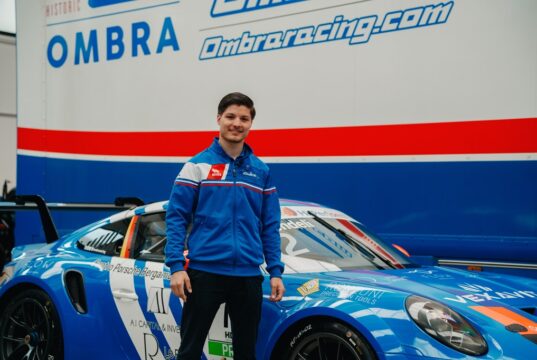 Lirim Zendeli debutta con il 3° posto nella Porsche Carrera Cup a Misano Ombra Racing Centro Porsche bg