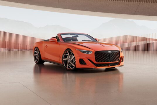 Bentley Batur Convertible: elegante e personalizzabile Bentley