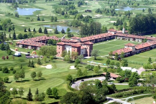 Ristogolf, presentata al Dav di Milano la 12.a edizione. Si comincia il 22 maggio al Castello Tolcinasco Ristogolf