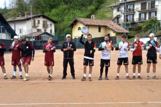 Tamburello, i risultati dei campionati nazionali. In B, bene Dossena e Castelli Calepio Tamburello