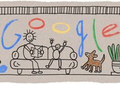 Festa della mamma, il doodle di Google per il 2024