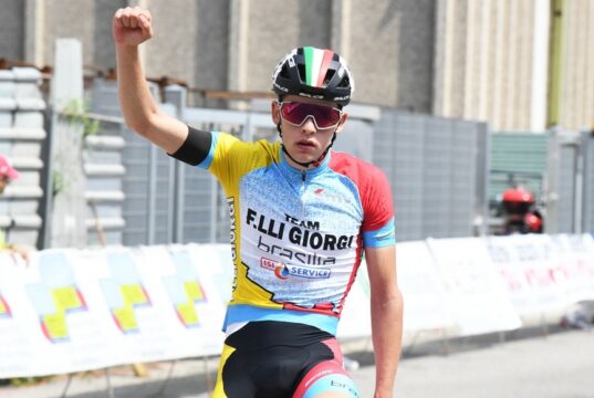Elia Andreaus (Team Fratelli Giorgi) si aggiudica il Challenge Nazionale Bresciana Giancarlo Otelli Challenge Nazionale Bresciana