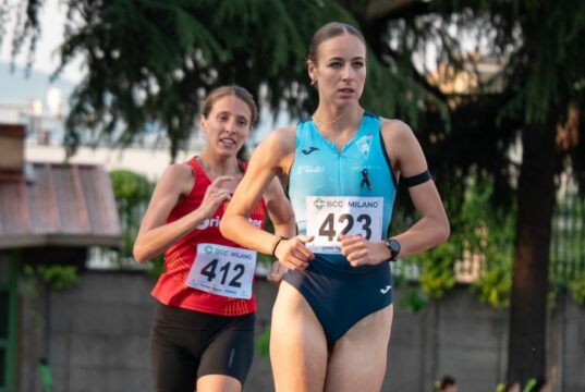 Campionati di Società: Alexandrina Mihai contribuisce allo scudetto dell’Atletica Brescia 1950, Mohamed Reda Chahboun vince nel salto in lungo Alexandrina Mihai e Federica Curiazzi